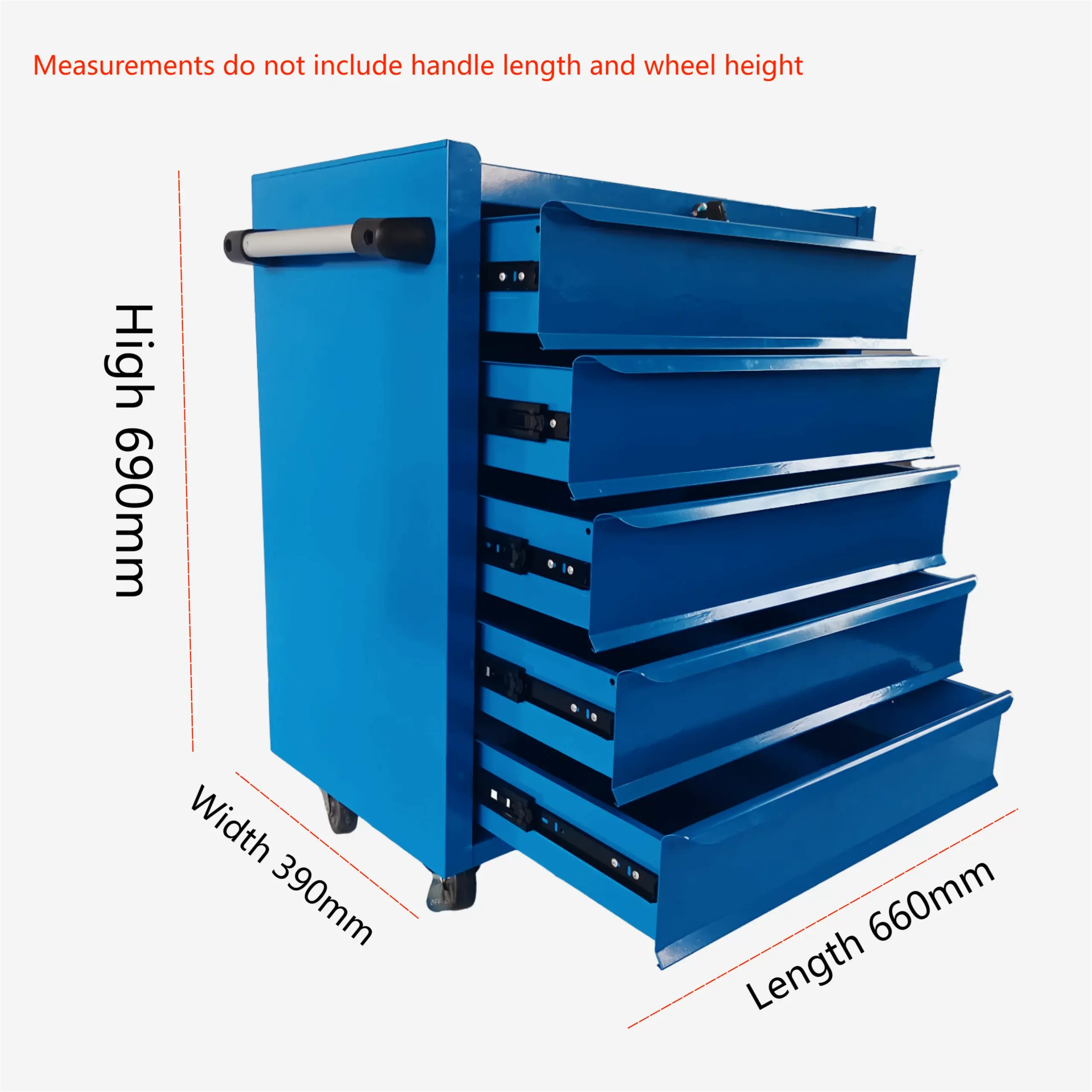 Five Drawer Tool Cabinet  11